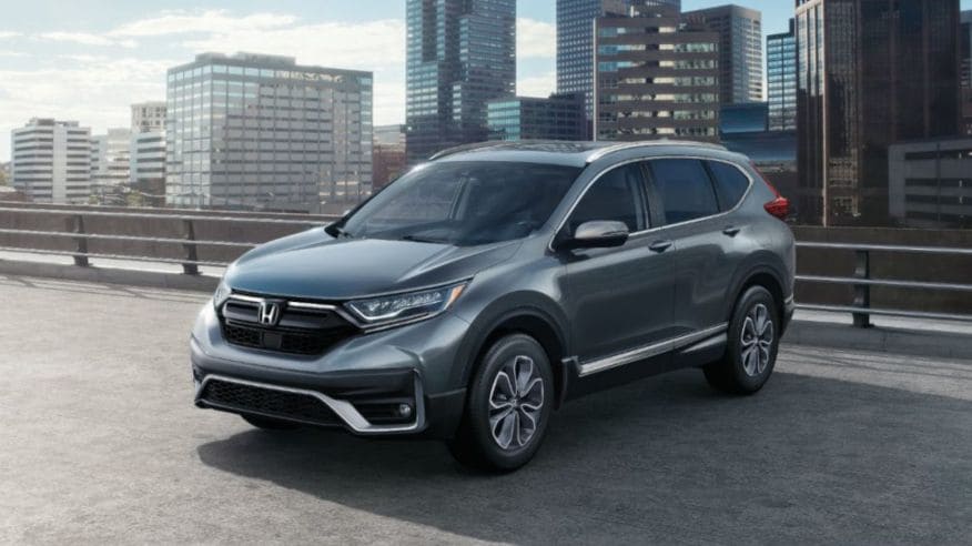 comprar Honda CRV de ocasión